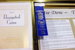 Dottie Dow - Exhibit - 1st place ribbon