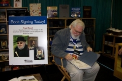 Fred Reed and Oded Paz (with Lincoln book showing Oded's elongated coins)