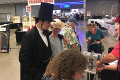 Zac & Mr Lincoln