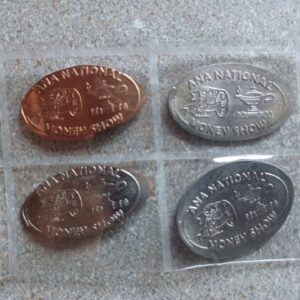 2024 National Money Show 4 coin sets