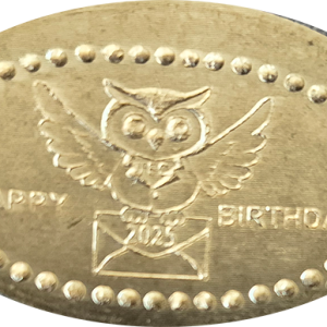 2025 Birthday Nickel